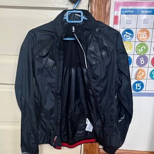 Women’s Black Lightweight cycling Jacket